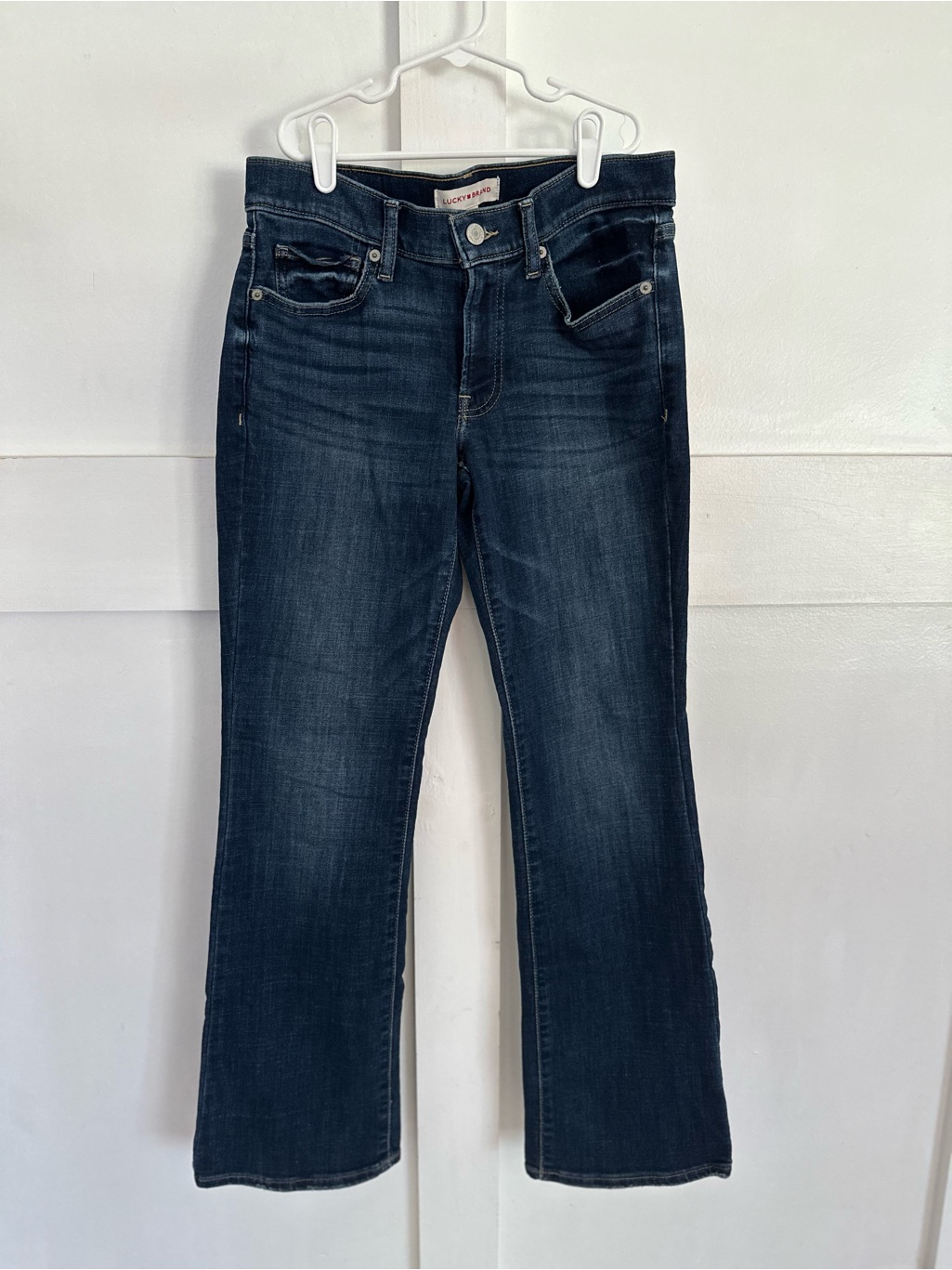 Lucky Brand Indigo Bootcut Jeans For Women